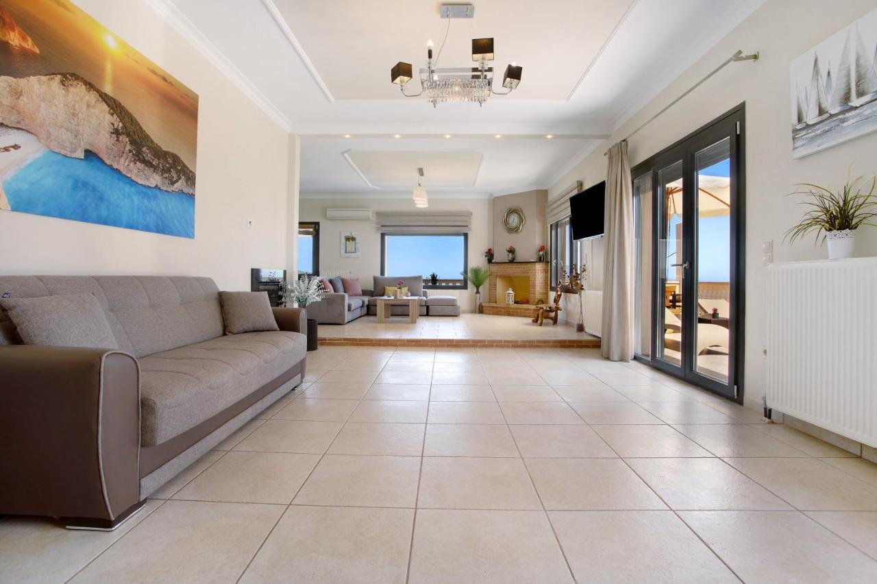 Zante Sunset Vibes Luxury Villa Ano Yerakarion Exterior photo