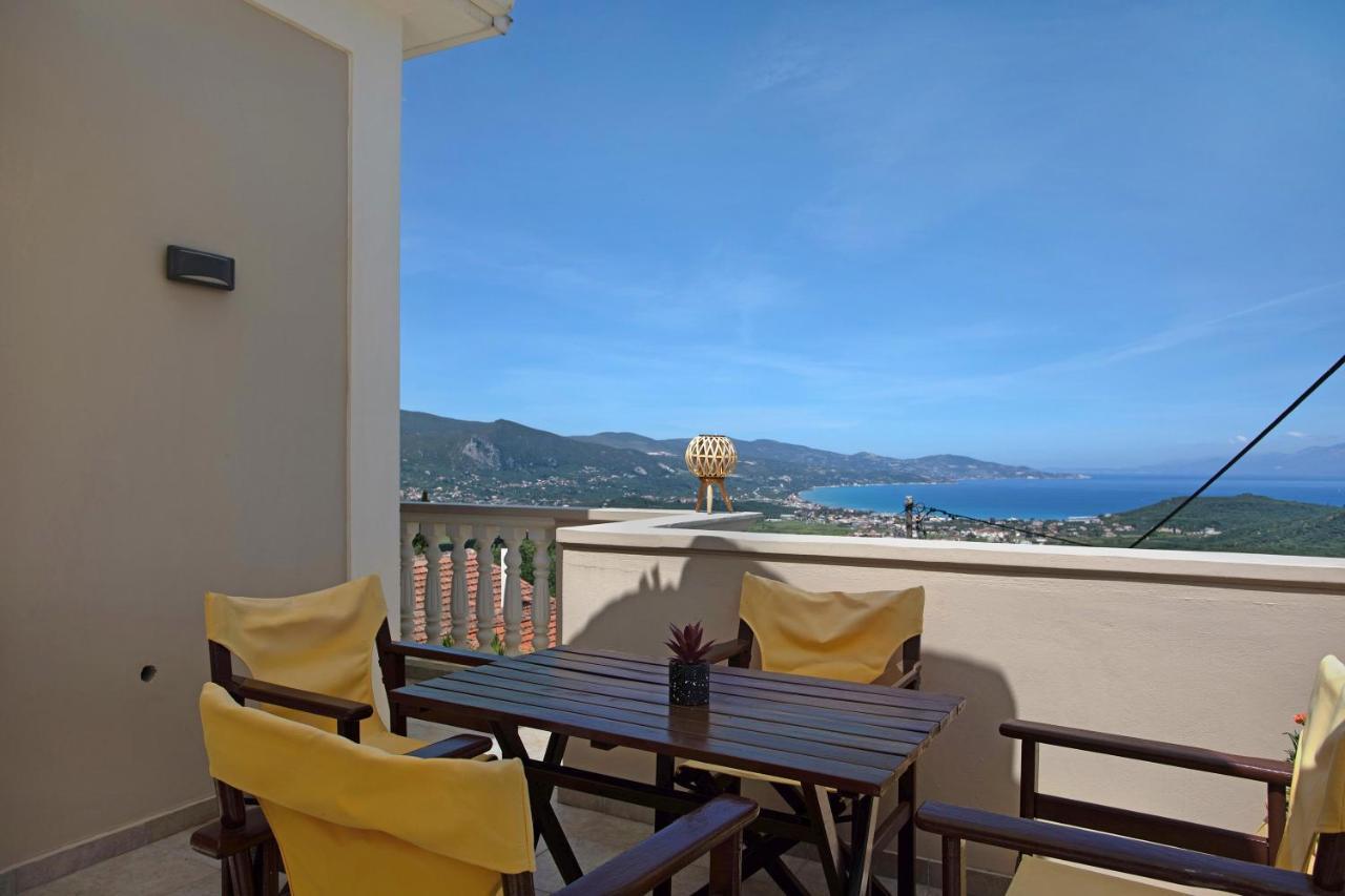 Zante Sunset Vibes Luxury Villa Ano Yerakarion Exterior photo