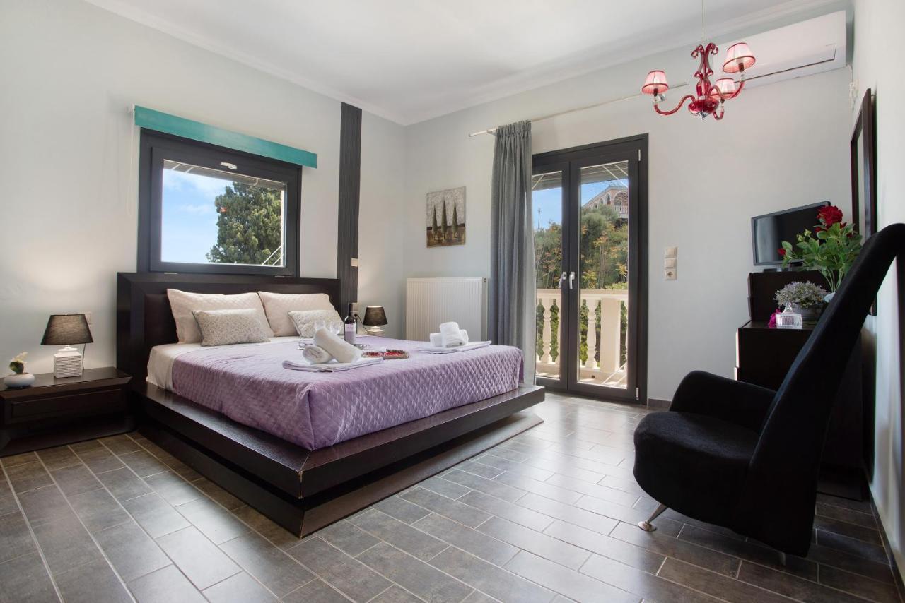 Zante Sunset Vibes Luxury Villa Ano Yerakarion Exterior photo