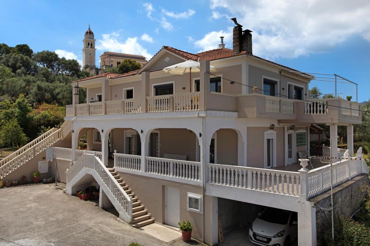 Zante Sunset Vibes Luxury Villa Ano Yerakarion Exterior photo